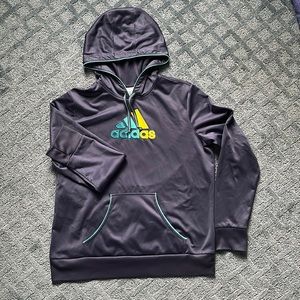 Adidas women’s blue sweater extra large